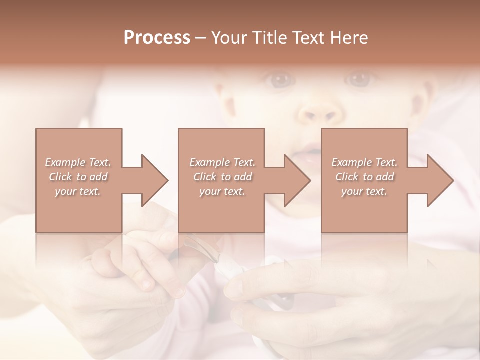 Child Girl Cultivating PowerPoint Template