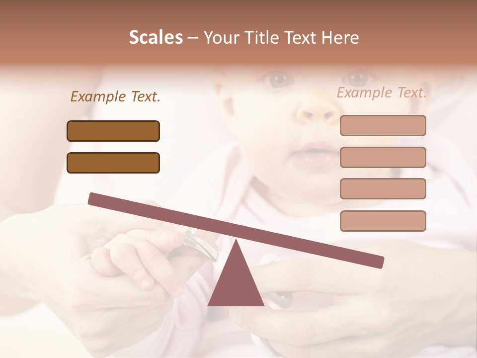 Child Girl Cultivating PowerPoint Template