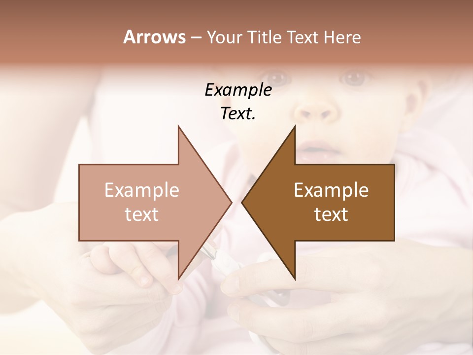 Child Girl Cultivating PowerPoint Template