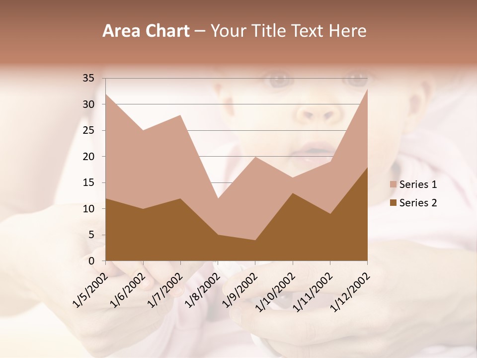 Child Girl Cultivating PowerPoint Template