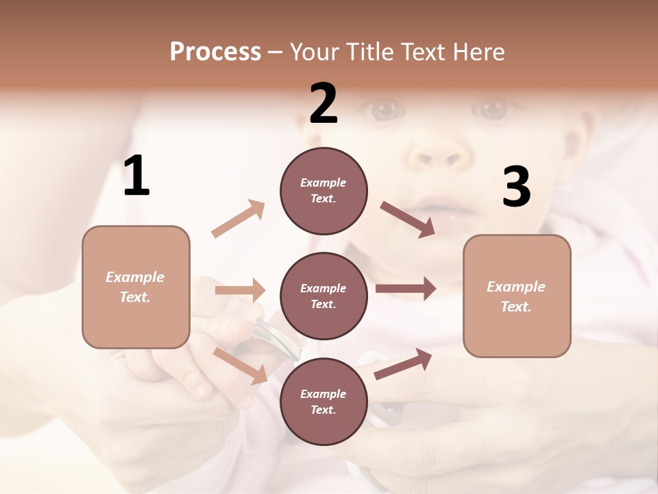 Child Girl Cultivating PowerPoint Template