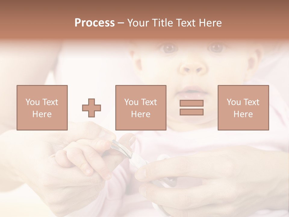 Child Girl Cultivating PowerPoint Template