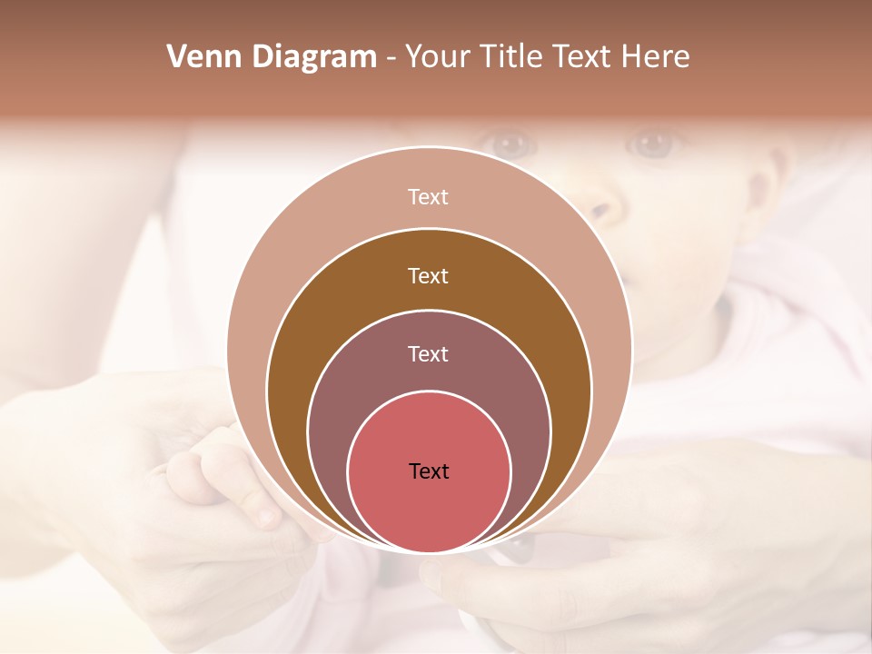 Child Girl Cultivating PowerPoint Template