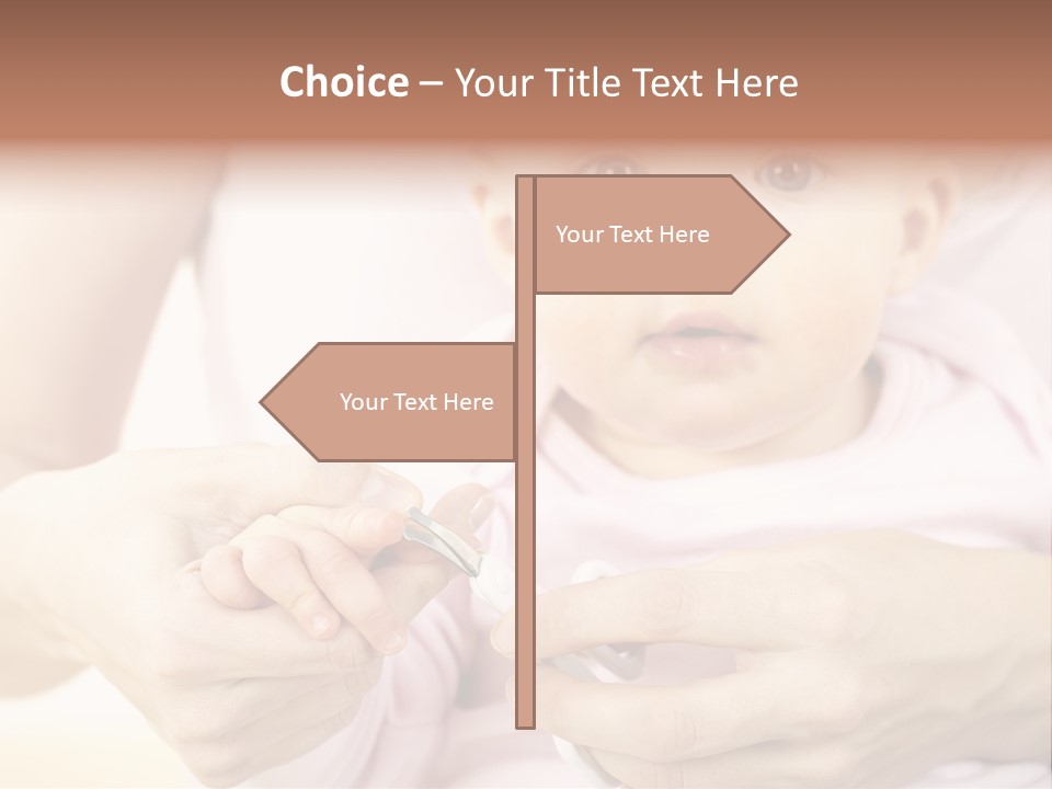 Child Girl Cultivating PowerPoint Template