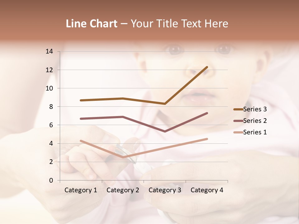 Child Girl Cultivating PowerPoint Template