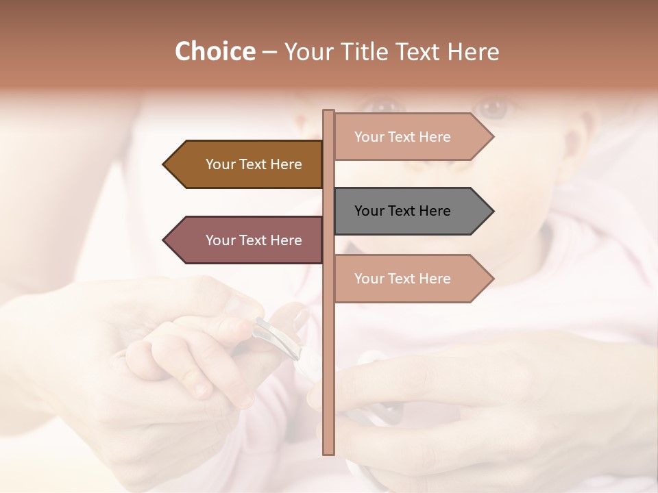 Child Girl Cultivating PowerPoint Template