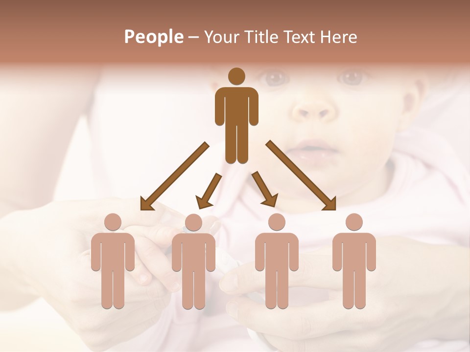 Child Girl Cultivating PowerPoint Template