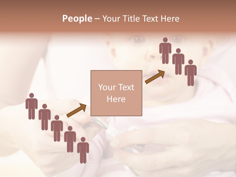 Child Girl Cultivating PowerPoint Template