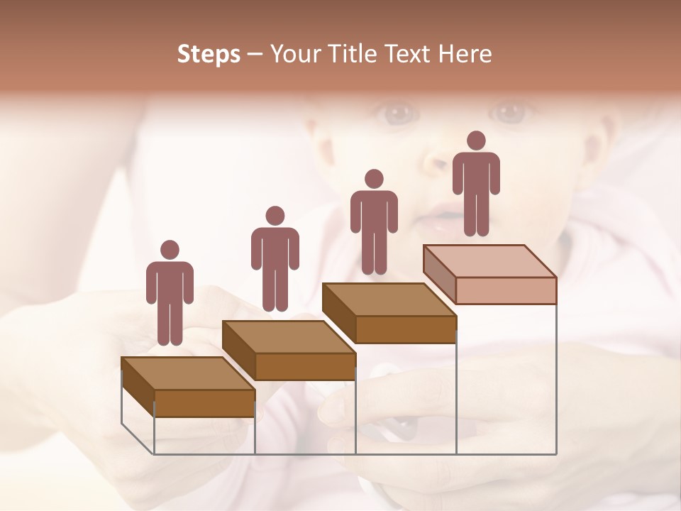 Child Girl Cultivating PowerPoint Template