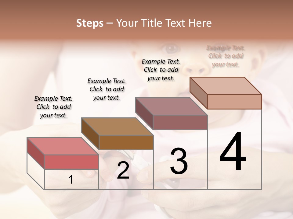 Child Girl Cultivating PowerPoint Template