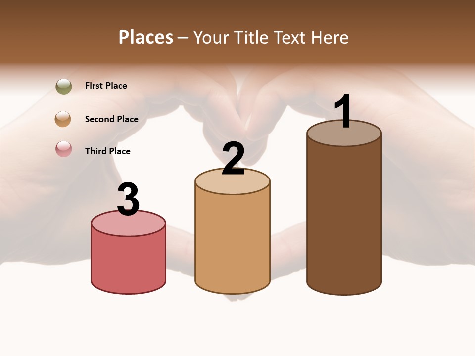 Human Protection Love PowerPoint Template