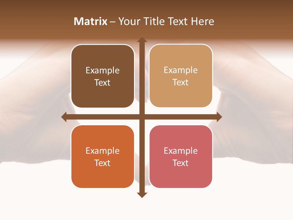 Human Protection Love PowerPoint Template