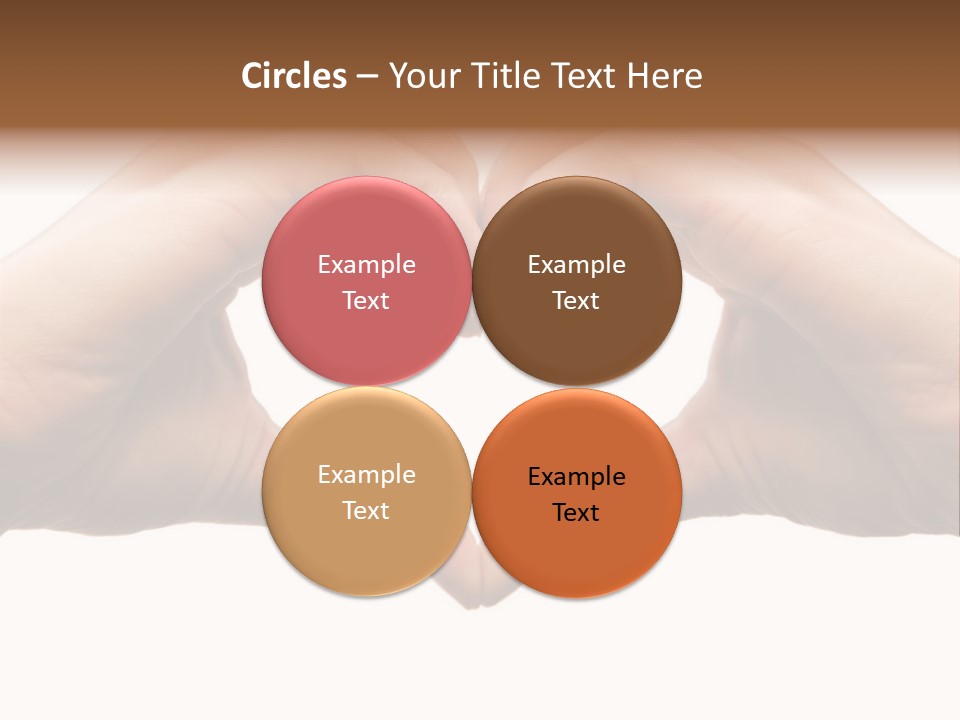 Human Protection Love PowerPoint Template