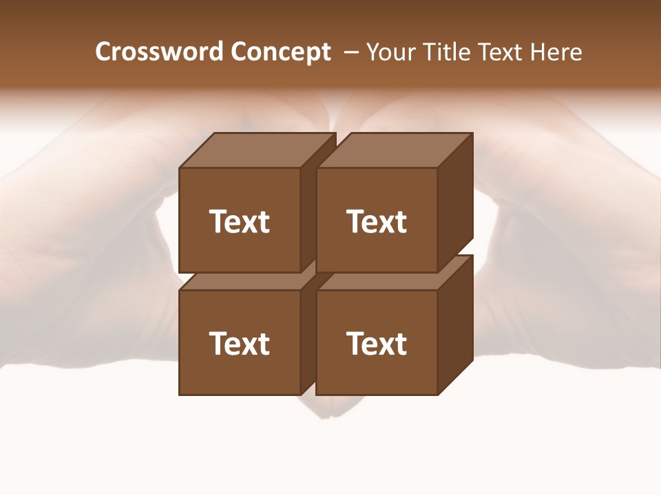 Human Protection Love PowerPoint Template