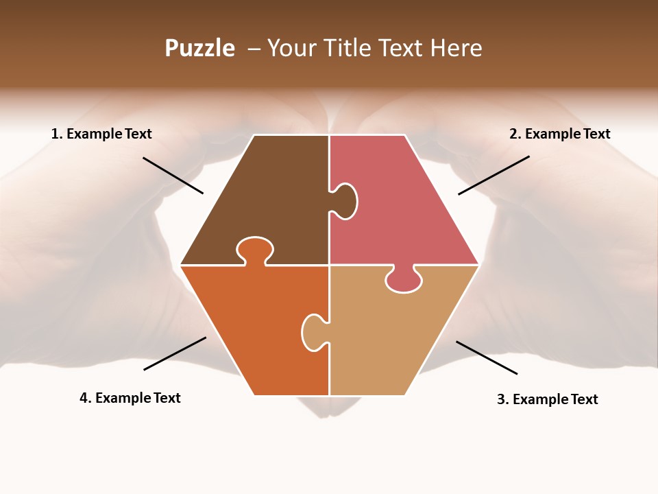 Human Protection Love PowerPoint Template