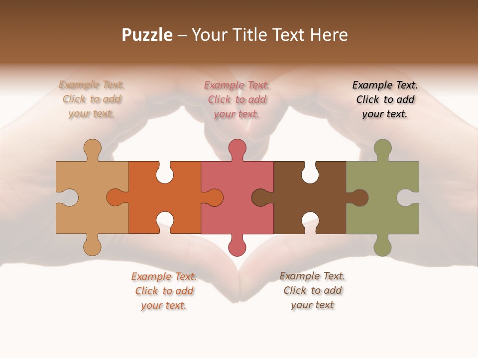 Human Protection Love PowerPoint Template