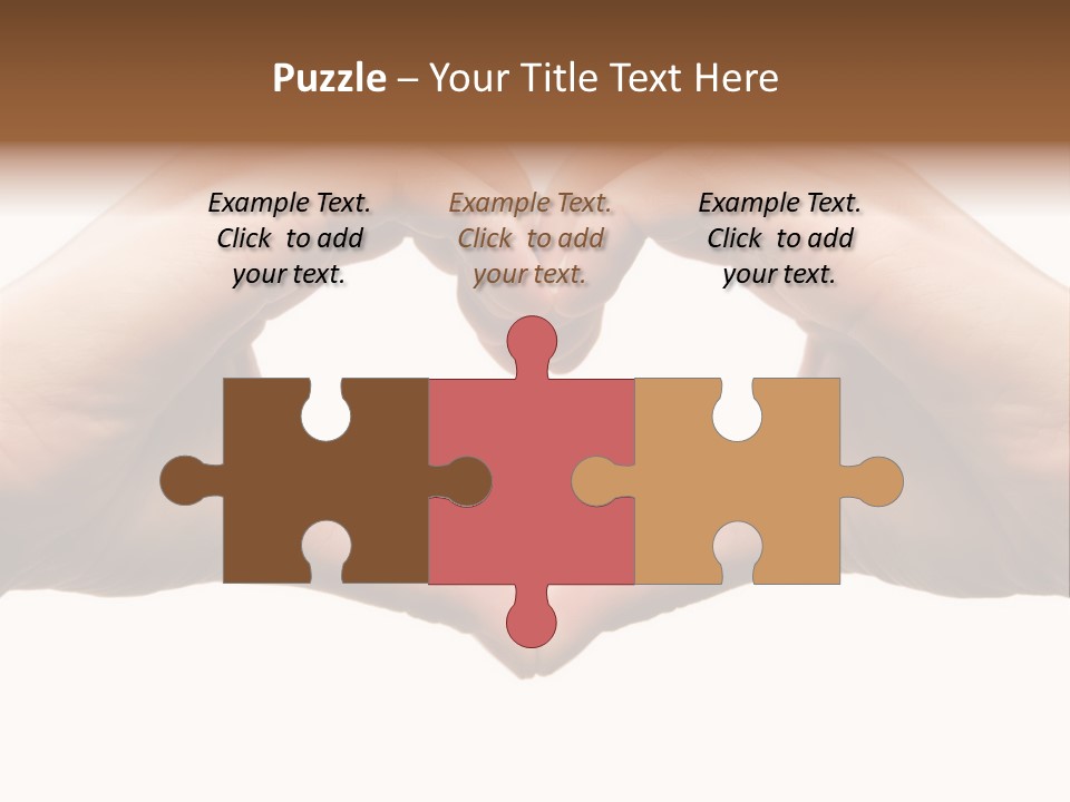 Human Protection Love PowerPoint Template