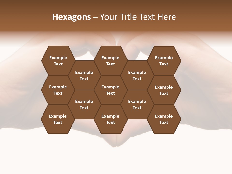 Human Protection Love PowerPoint Template