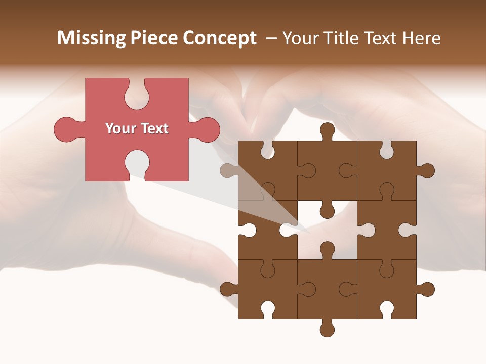 Human Protection Love PowerPoint Template