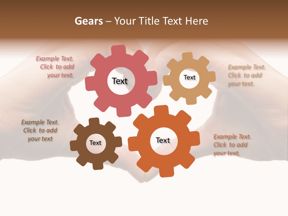 Human Protection Love PowerPoint Template