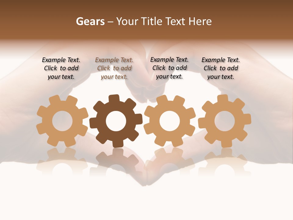 Human Protection Love PowerPoint Template