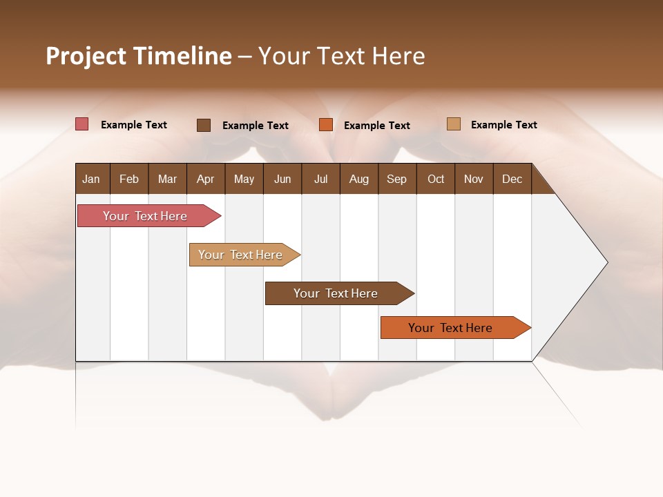 Human Protection Love PowerPoint Template