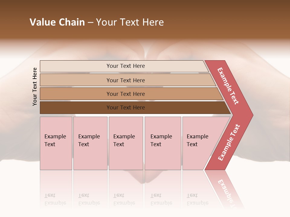Human Protection Love PowerPoint Template
