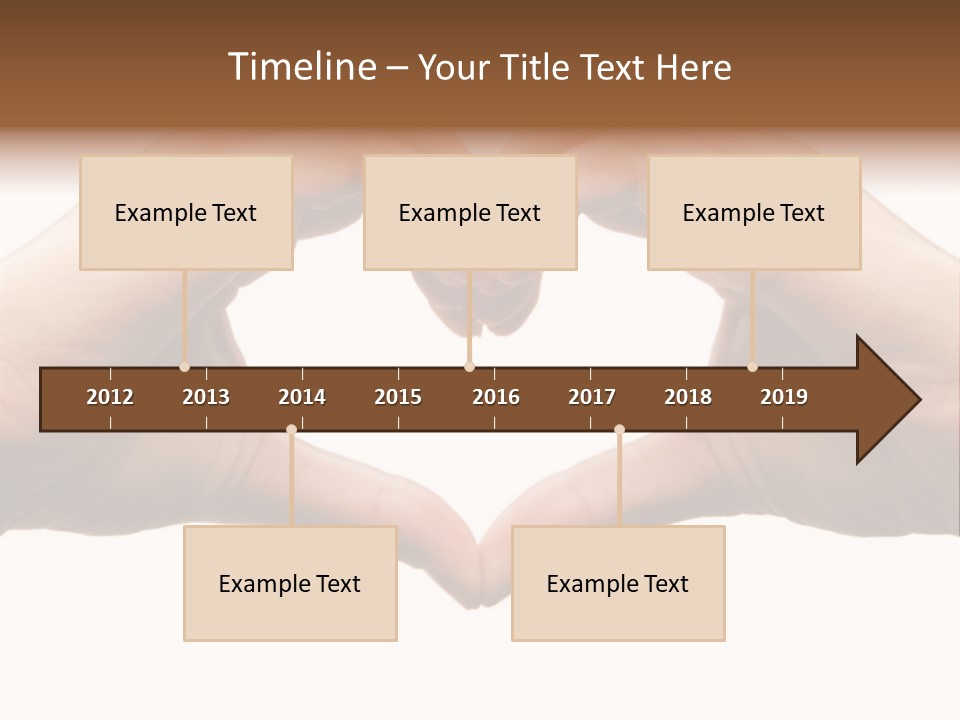 Human Protection Love PowerPoint Template