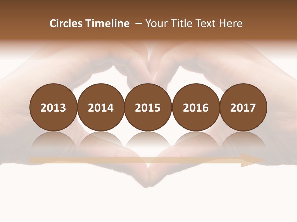 Human Protection Love PowerPoint Template