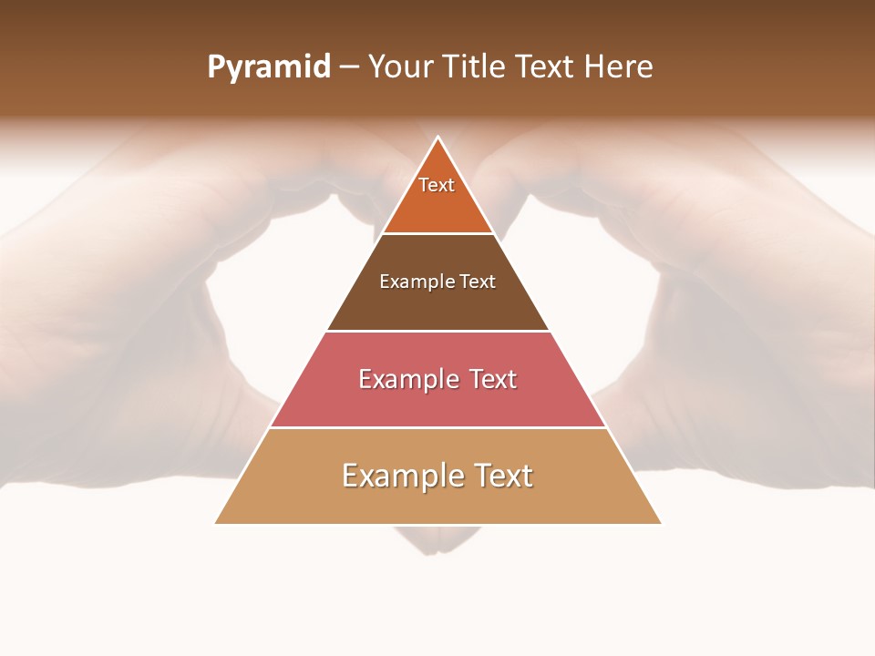 Human Protection Love PowerPoint Template