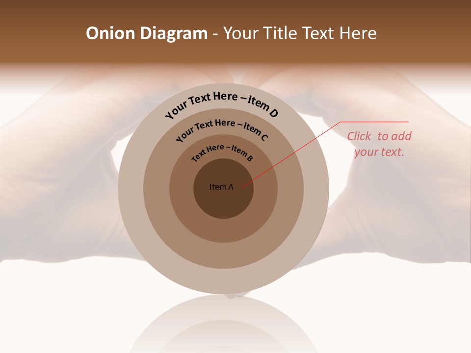 Human Protection Love PowerPoint Template