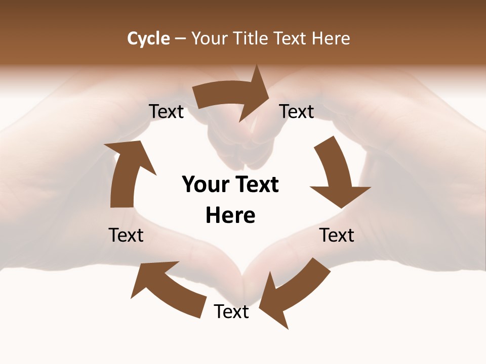 Human Protection Love PowerPoint Template