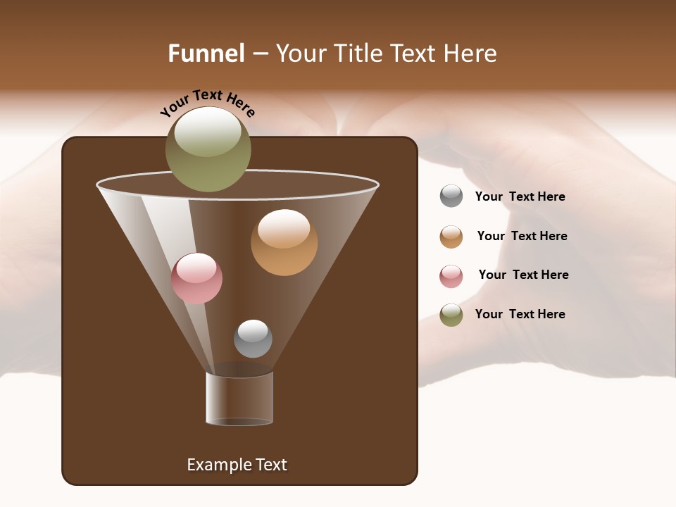 Human Protection Love PowerPoint Template