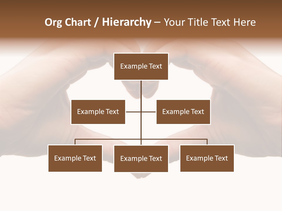 Human Protection Love PowerPoint Template