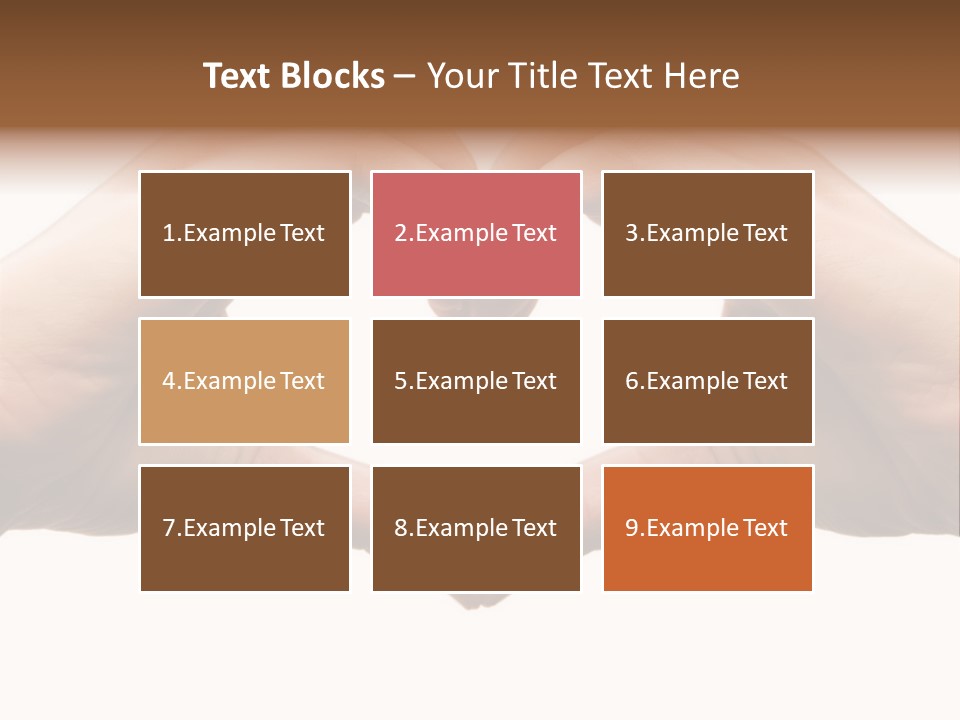 Human Protection Love PowerPoint Template