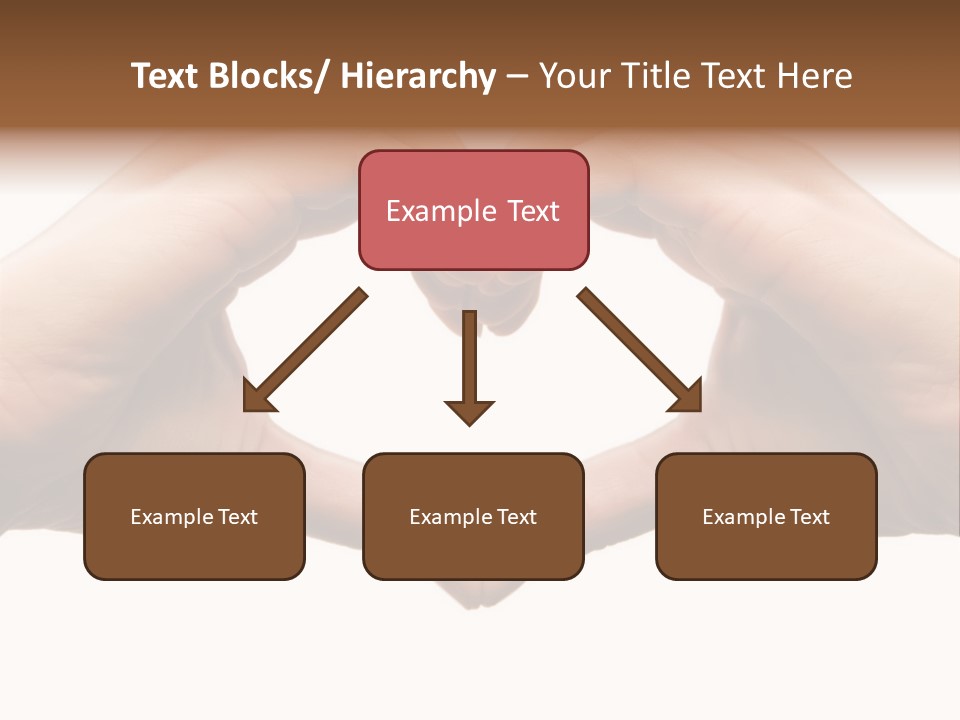 Human Protection Love PowerPoint Template