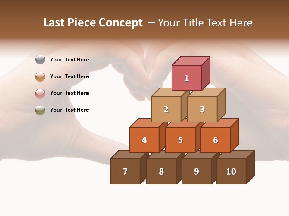 Human Protection Love PowerPoint Template