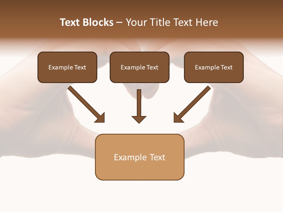 Human Protection Love PowerPoint Template