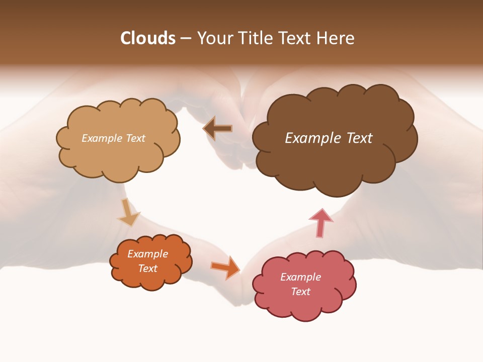 Human Protection Love PowerPoint Template