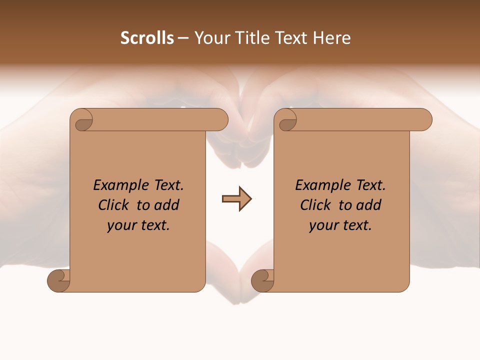 Human Protection Love PowerPoint Template