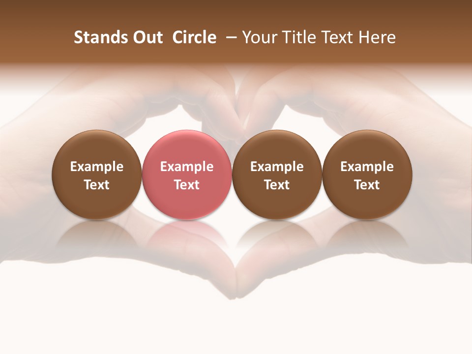 Human Protection Love PowerPoint Template