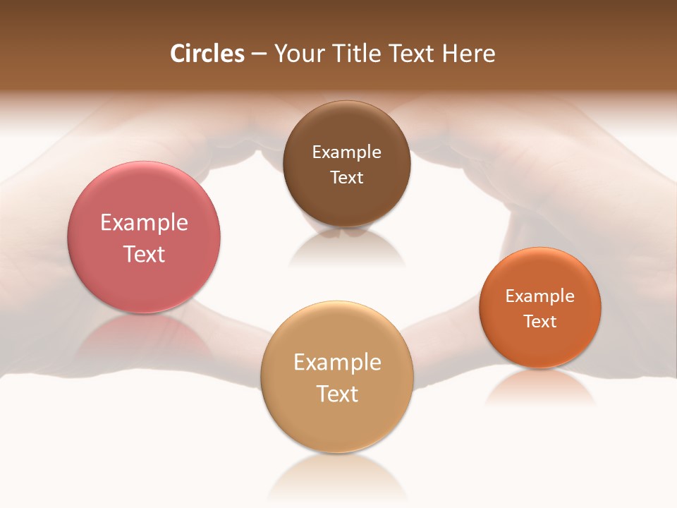 Human Protection Love PowerPoint Template