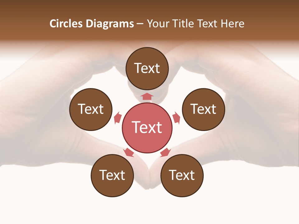 Human Protection Love PowerPoint Template