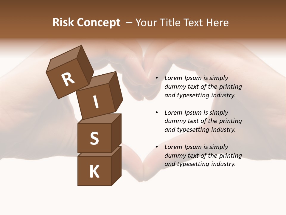 Human Protection Love PowerPoint Template