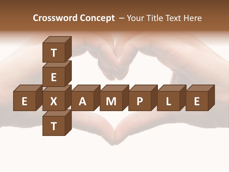 Human Protection Love PowerPoint Template