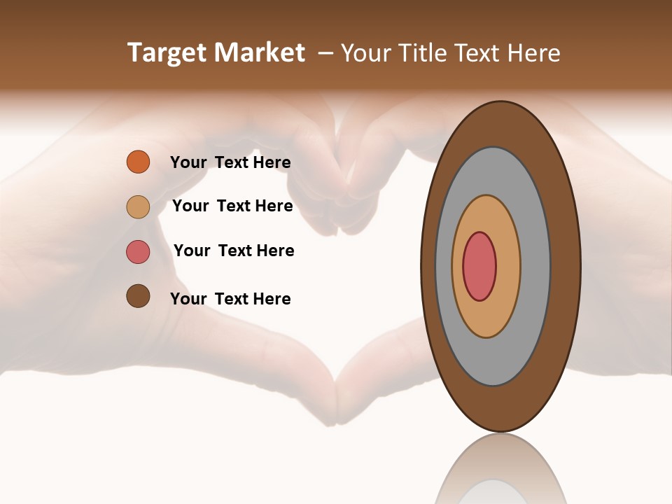 Human Protection Love PowerPoint Template