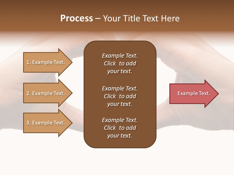 Human Protection Love PowerPoint Template