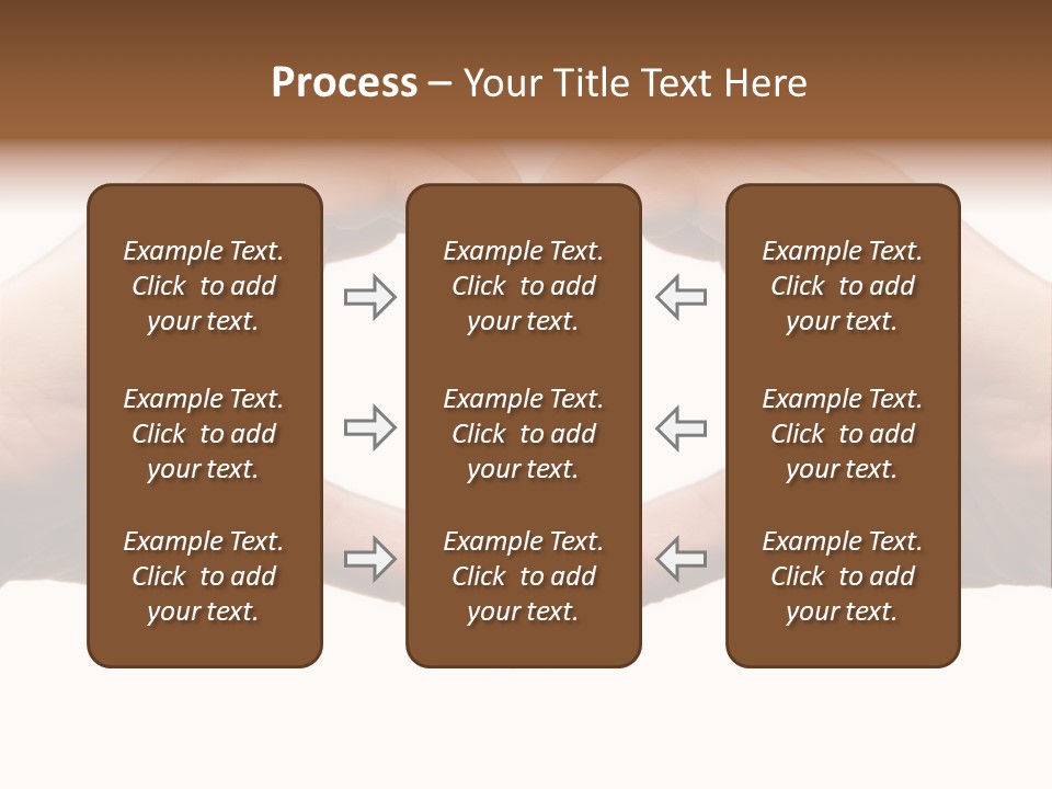 Human Protection Love PowerPoint Template