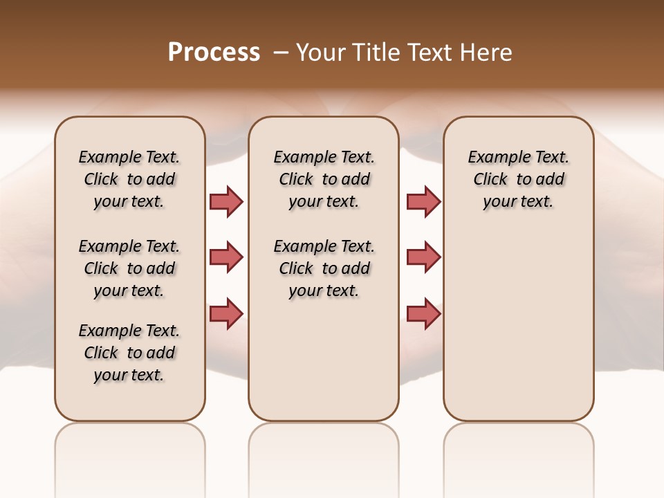 Human Protection Love PowerPoint Template