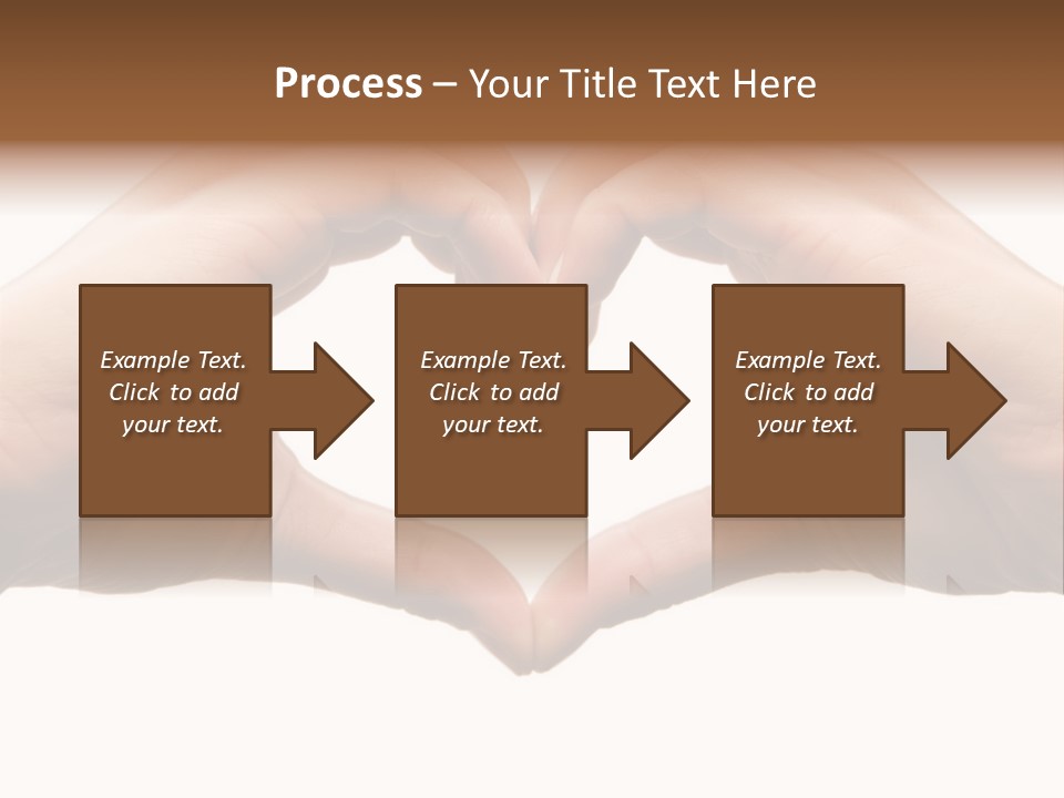 Human Protection Love PowerPoint Template